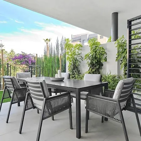 Nowoczesny Z Ogrodem 6 Osobowy Apartment Alicante