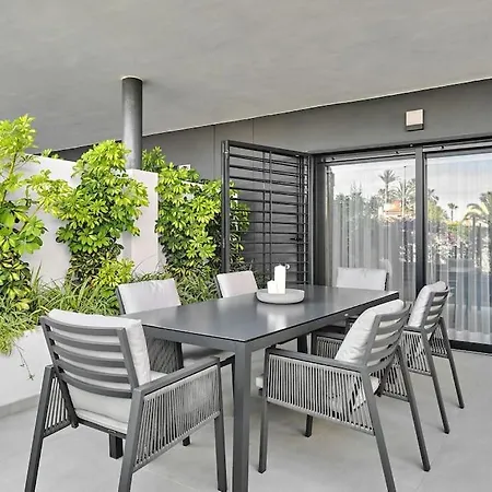 Apartment Nowoczesny Z Ogrodem 6 Osobowy Alicante