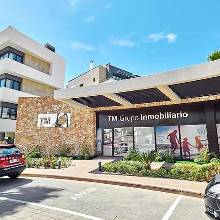 Nowoczesny Z Ogrodem 6 Osobowy Apartment Alicante