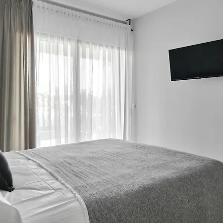 Nowoczesny Z Ogrodem 6 Osobowy Apartment