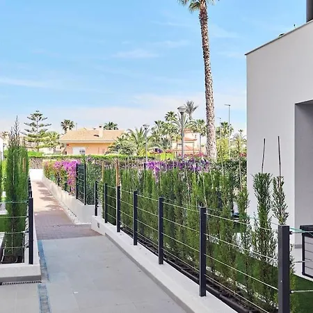 Apartment Nowoczesny Z Ogrodem 6 Osobowy Alicante
