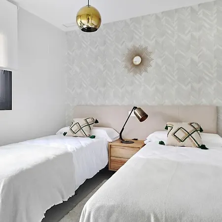 Nowoczesny Z Ogrodem 6 Osobowy Apartment Alicante