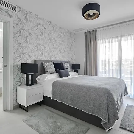Nowoczesny Z Ogrodem 6 Osobowy Apartment
