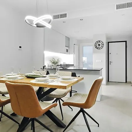 Apartment Nowoczesny Z Ogrodem 6 Osobowy *