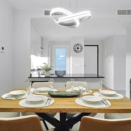 Apartment Nowoczesny Z Ogrodem 6 Osobowy Alicante