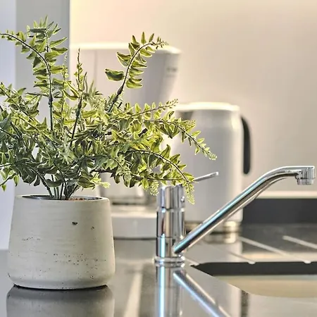 Nowoczesny Z Ogrodem 6 Osobowy Apartment