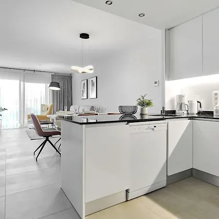 Nowoczesny Z Ogrodem 6 Osobowy Apartment *