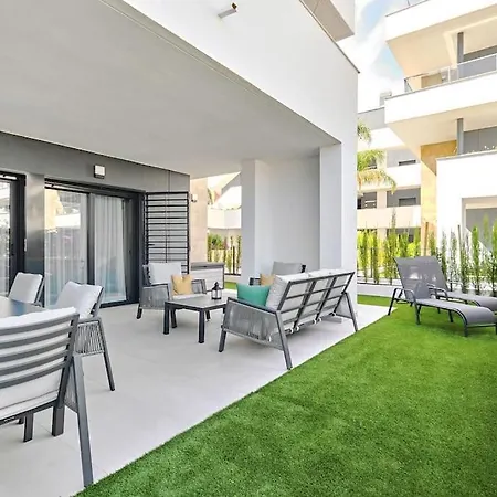 Apartment Nowoczesny Z Ogrodem 6 Osobowy Alicante